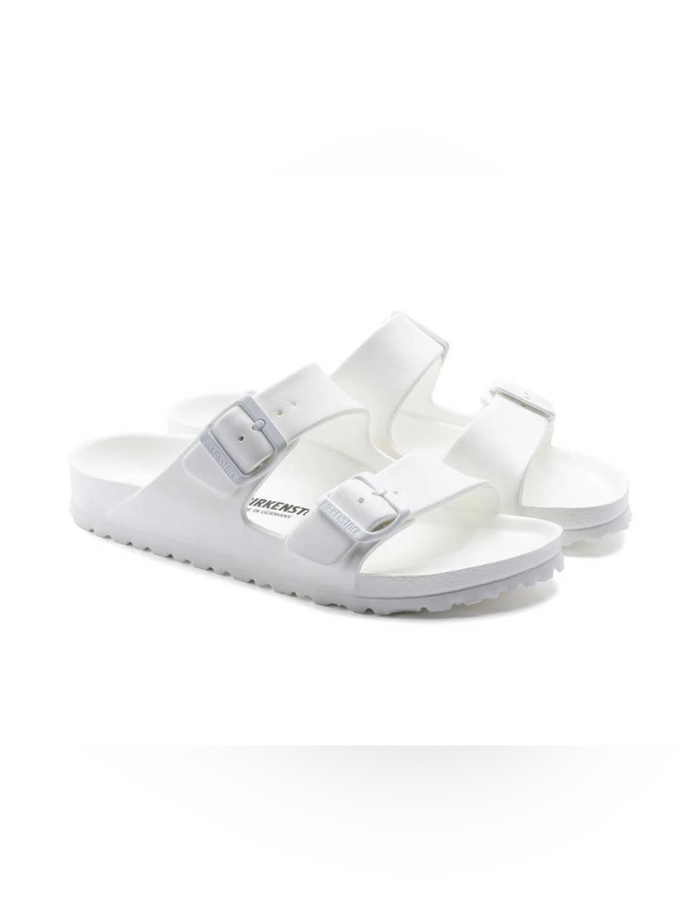 Birkenstock White EVA Slip-On Sandals